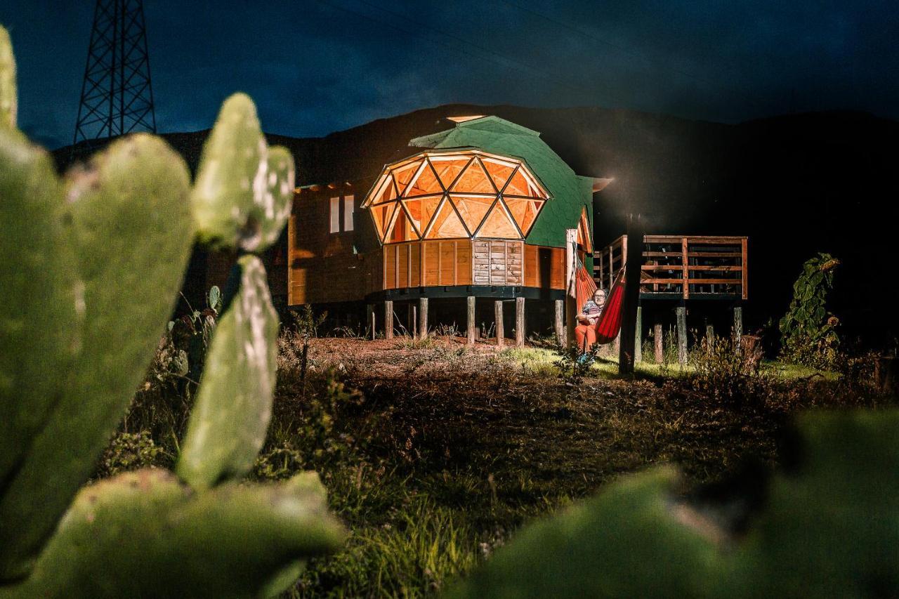 Los Nopales Glamping ซาชิกา ภายนอก รูปภาพ