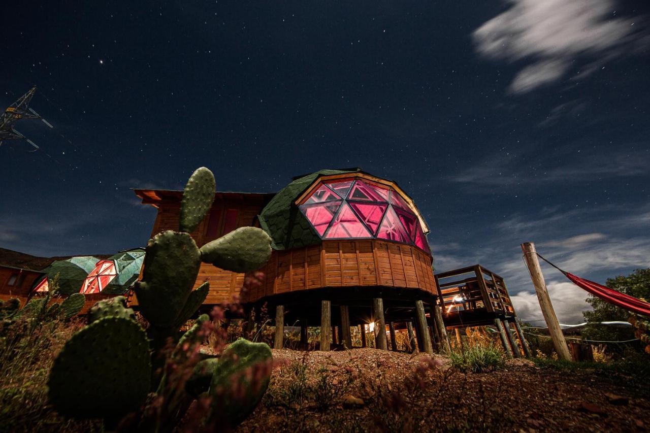 Los Nopales Glamping ซาชิกา ภายนอก รูปภาพ