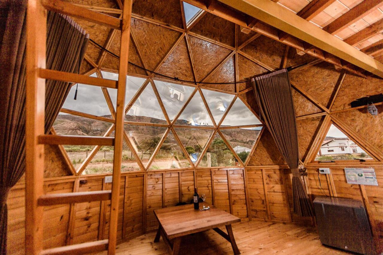 Los Nopales Glamping ซาชิกา ภายนอก รูปภาพ