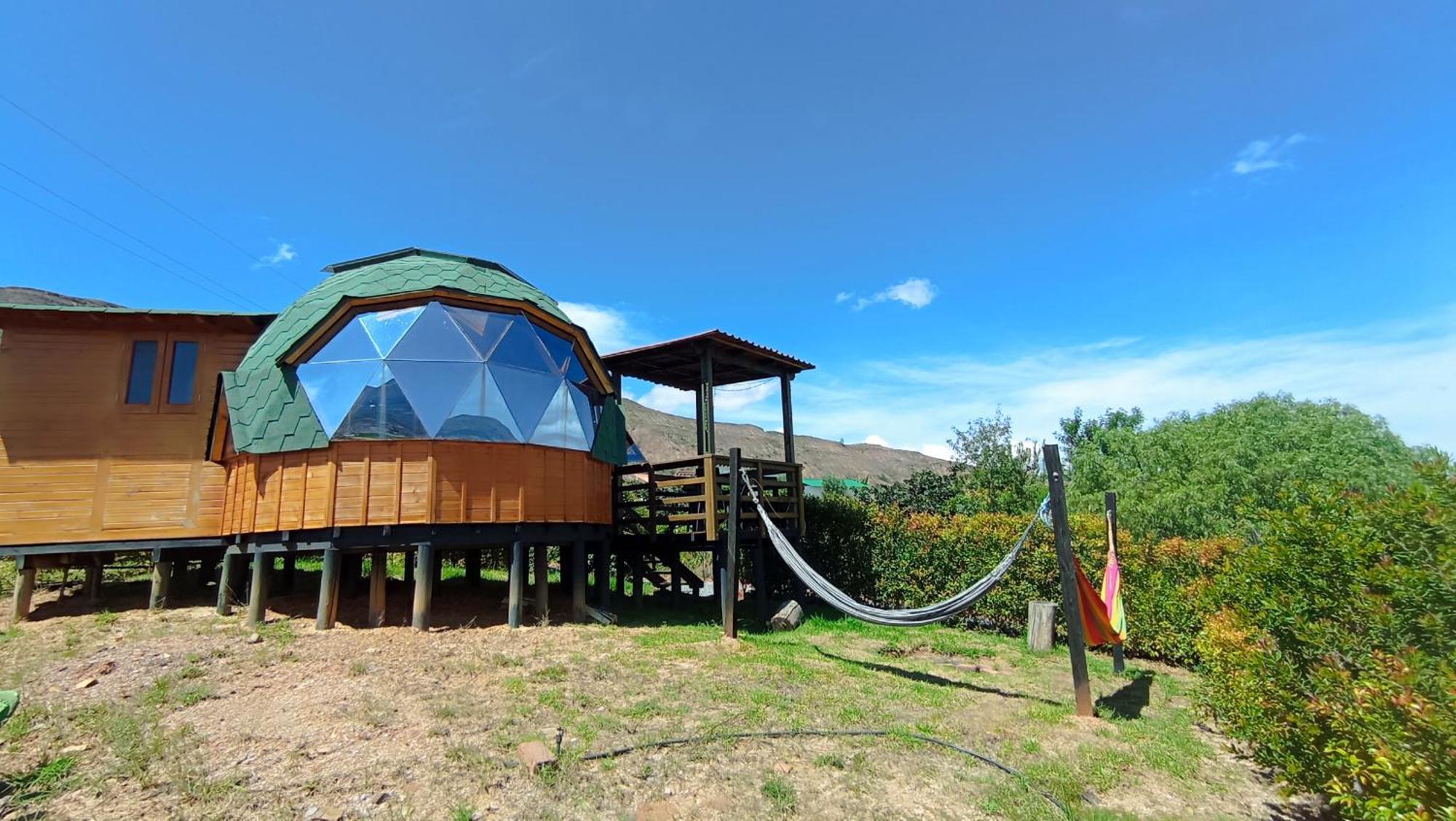 Los Nopales Glamping ซาชิกา ภายนอก รูปภาพ