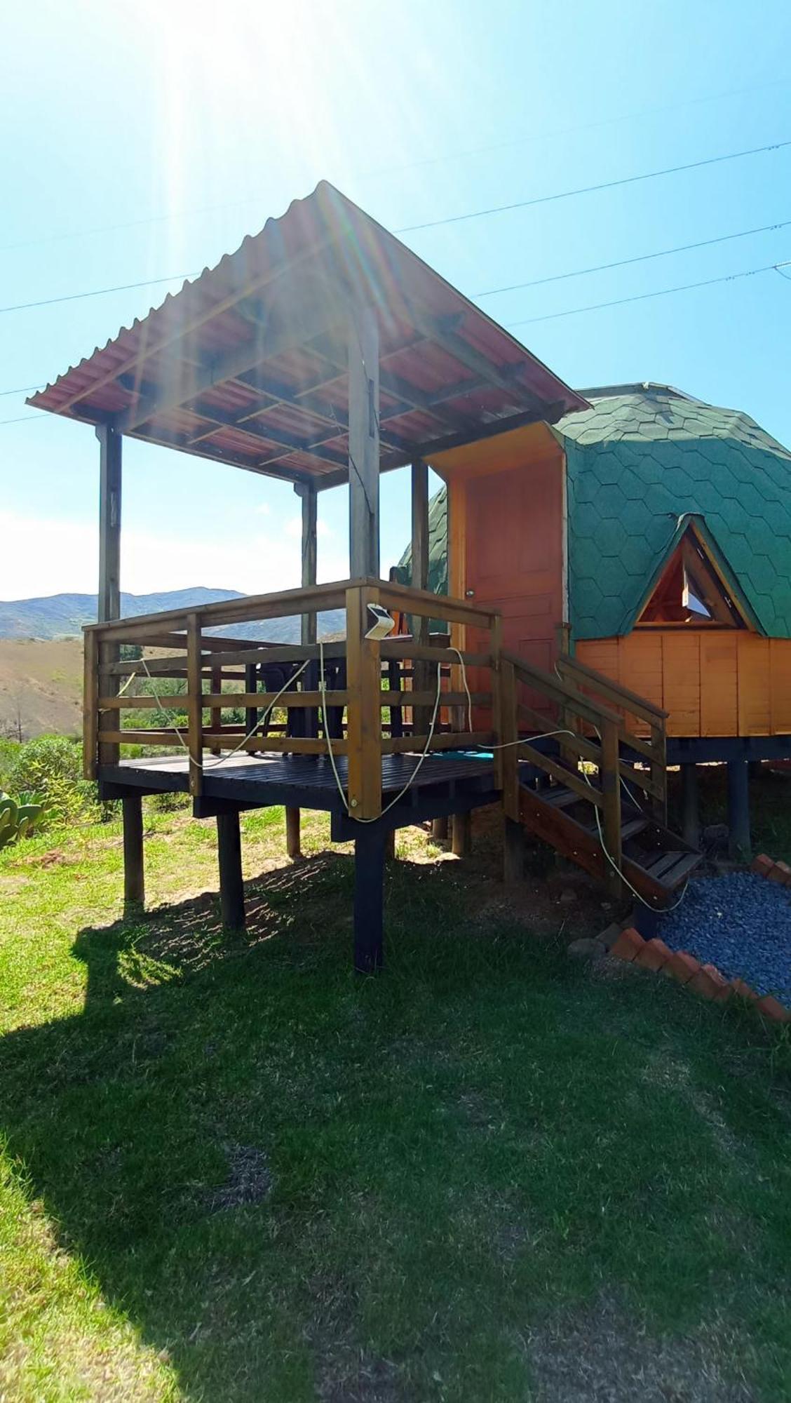 Los Nopales Glamping ซาชิกา ภายนอก รูปภาพ