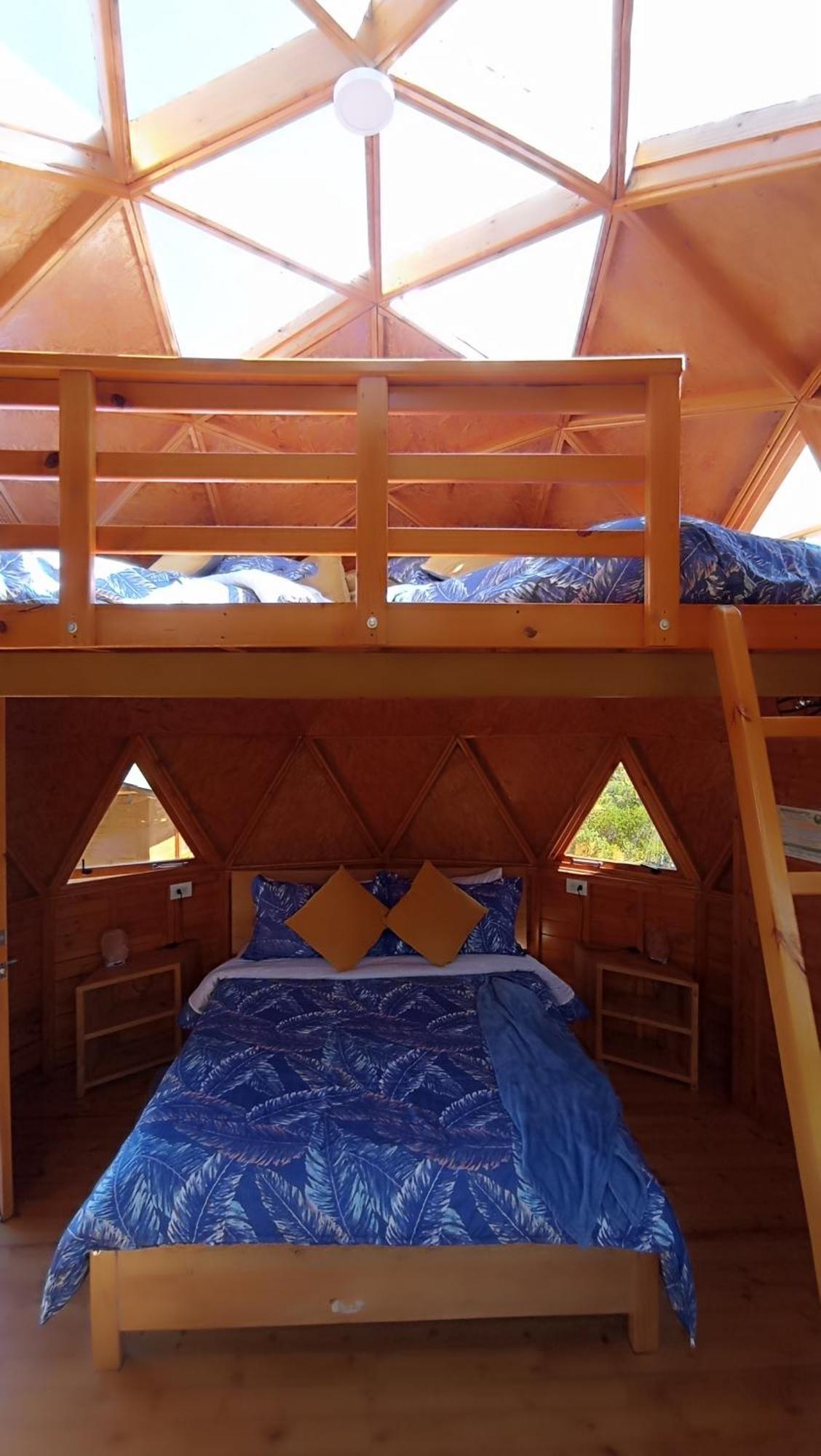 Los Nopales Glamping ซาชิกา ภายนอก รูปภาพ