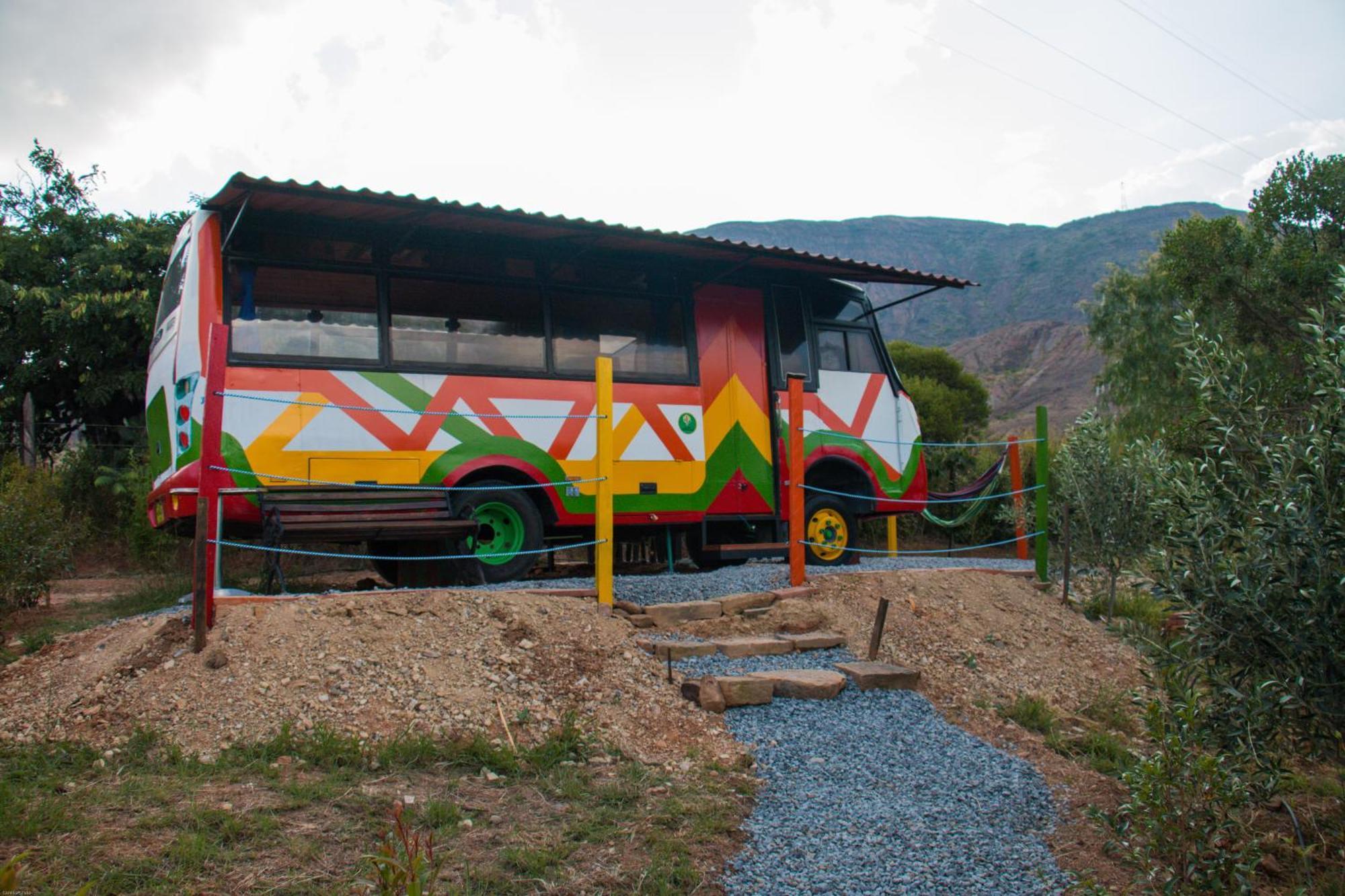 Los Nopales Glamping ซาชิกา ภายนอก รูปภาพ