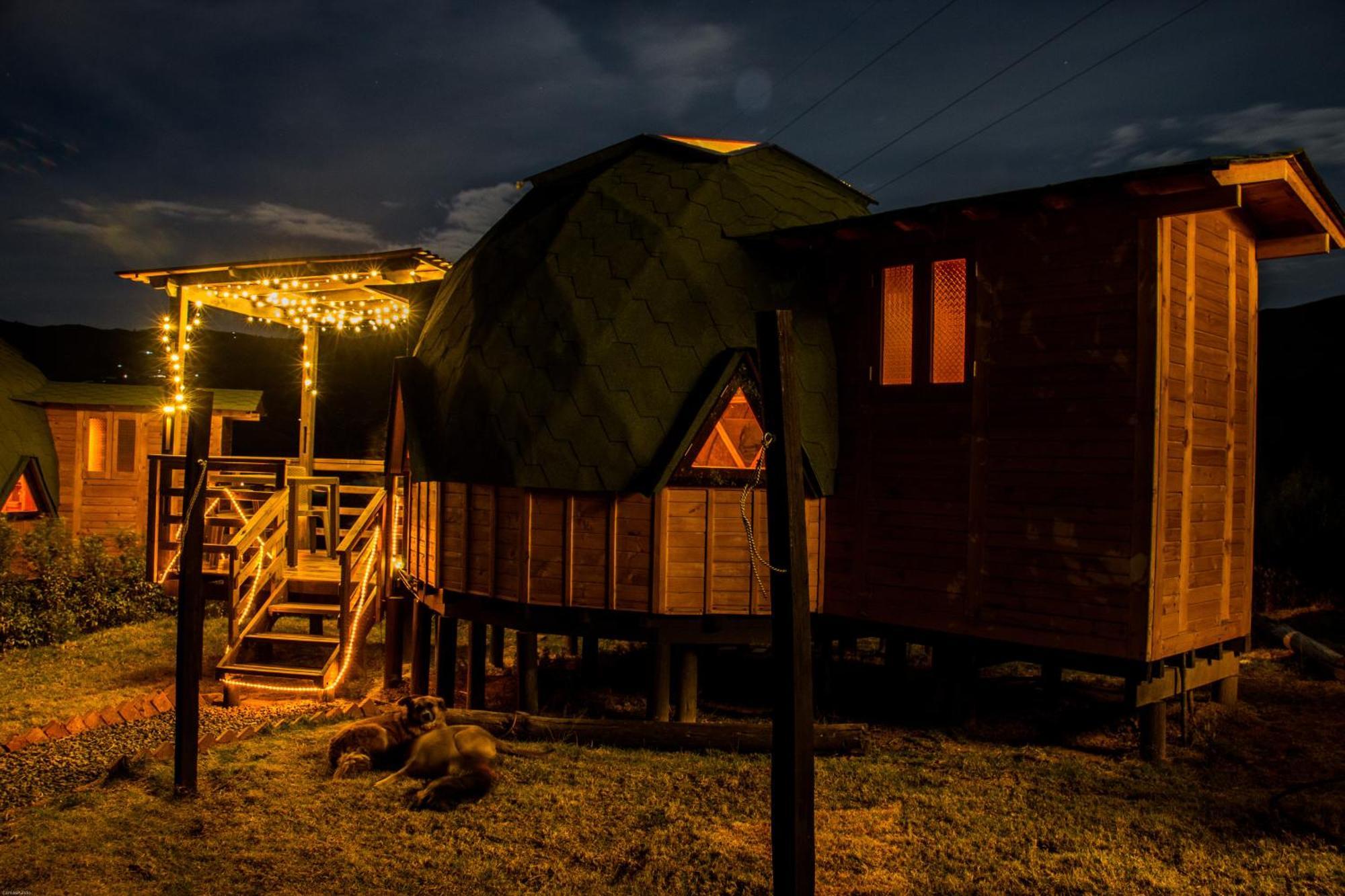 Los Nopales Glamping ซาชิกา ภายนอก รูปภาพ